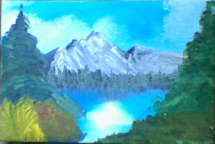 Secluded Loch