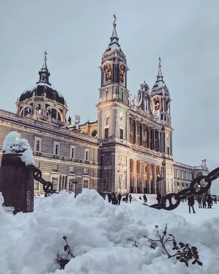 Almudena Cathedral