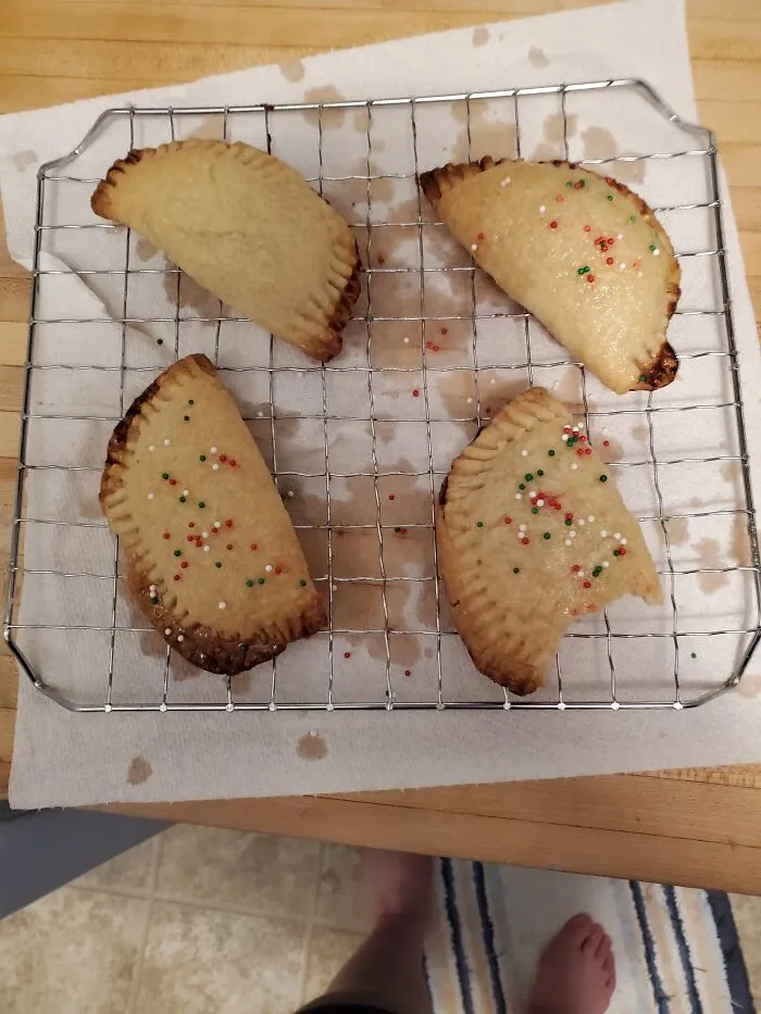Custard Hand Pies I Baked For Christmas!