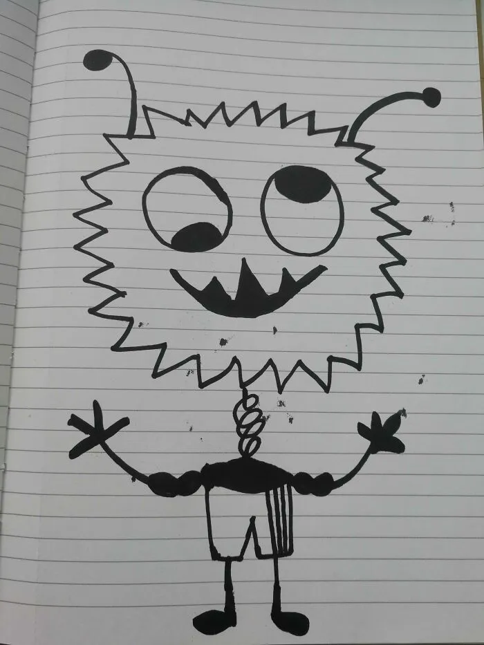 Nobody Said It Should Be Scary Or Well-Drawn, So Here You Go