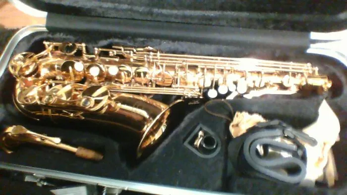 My Saxophone I Have A Guitar And A Piano To But This Is What I Play Most