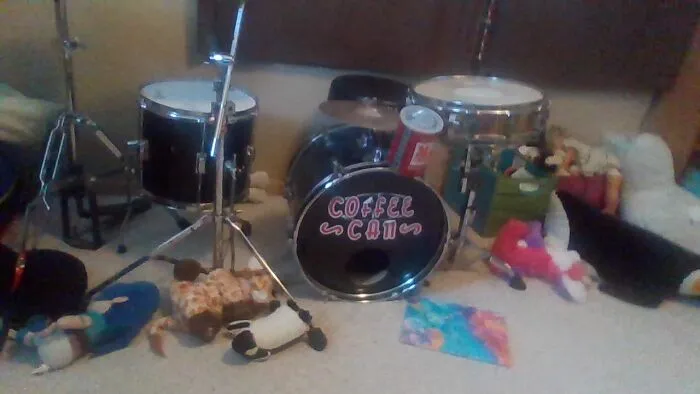 Drums. That's All