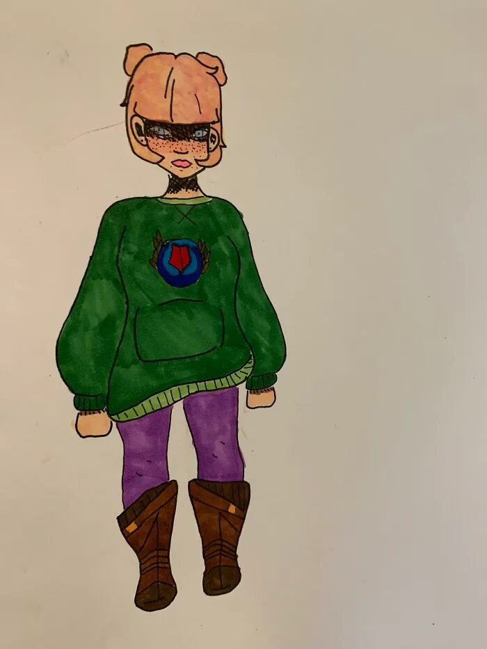 I Tried To Shade But I Didn't Know How