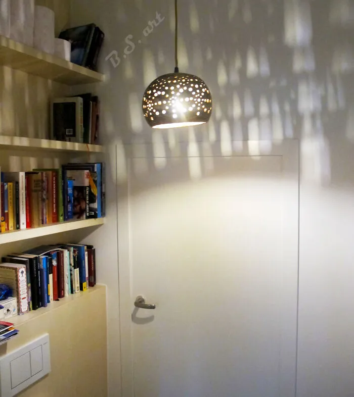 Wooden 'Spherelamp'