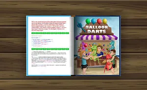 I'm Creating A Picture Book That Tells A Story With Python Code