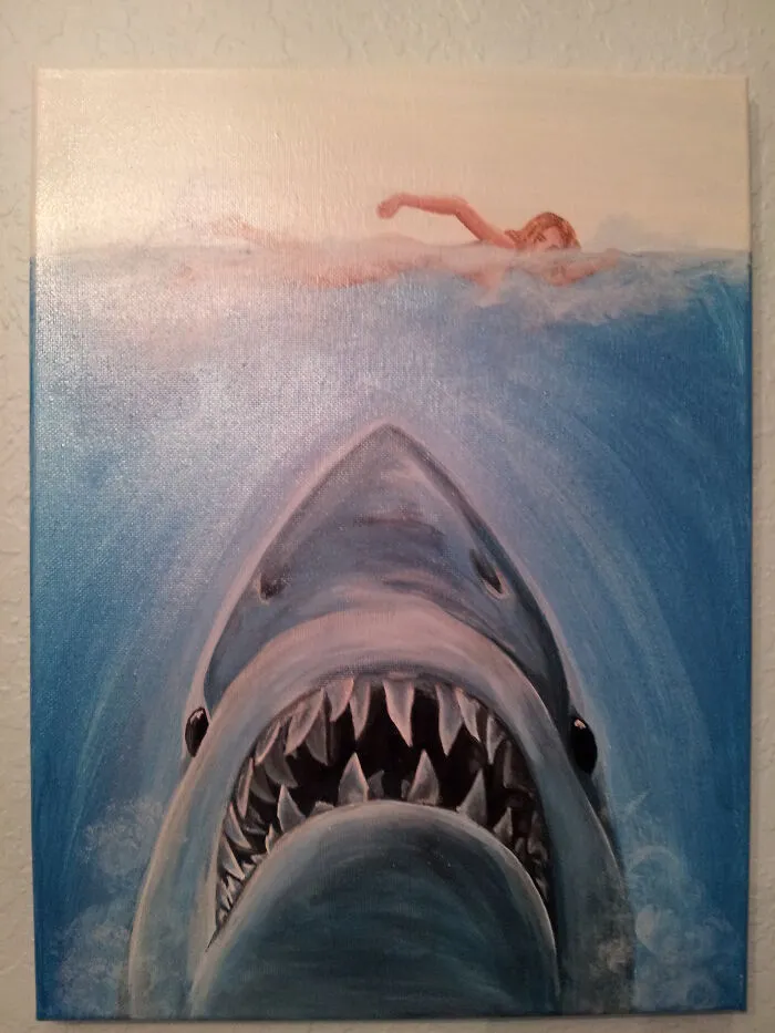 My Favorite Painting I've Done (Took Me Weeks To Finish)