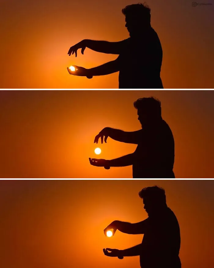 I Found My Passion For Doing Sunset Silhouettes, Here Are 27 Of My Favorite Ones