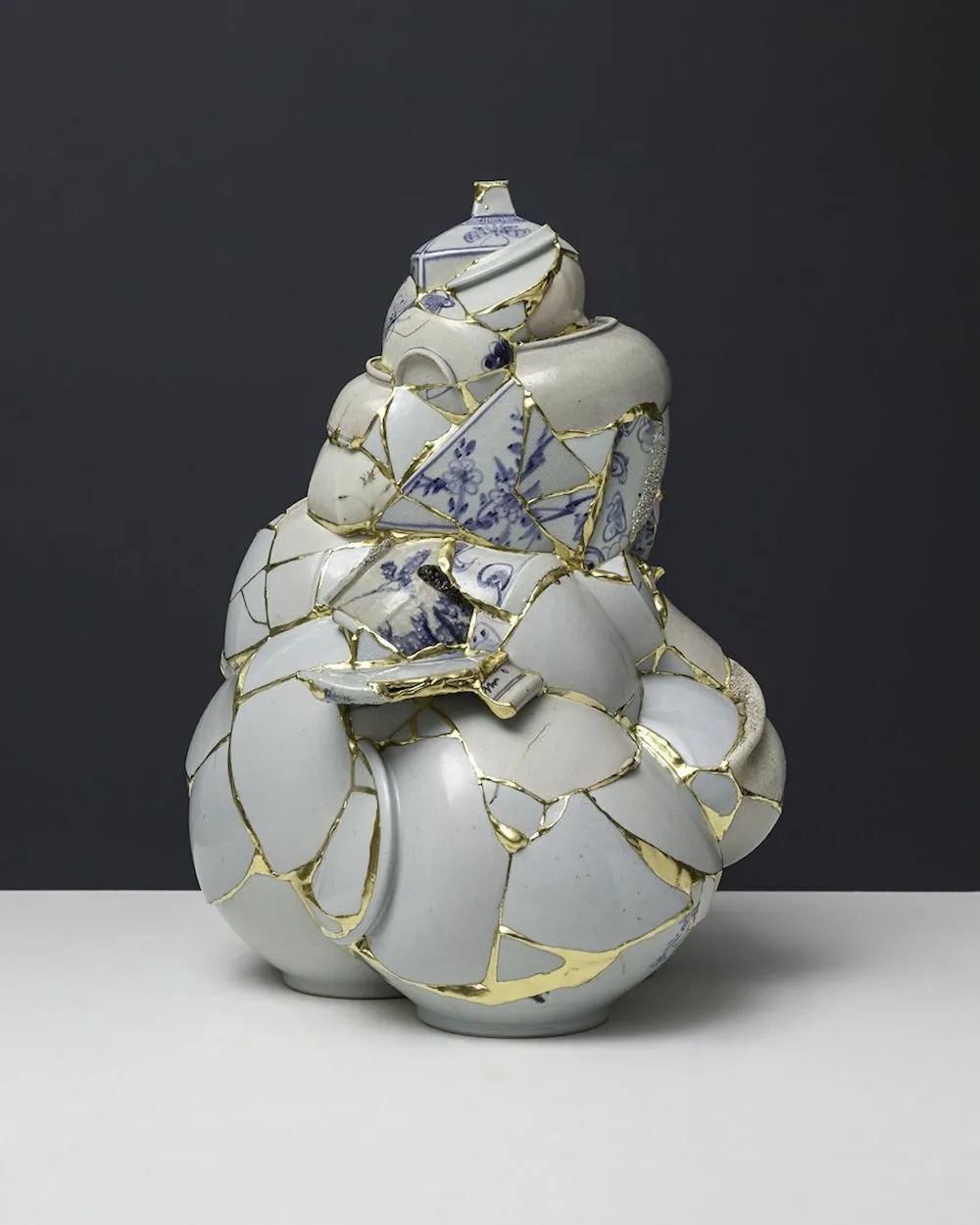 Kintsugi Is The Art Of Repairing Broken Pottery With Gold And It Is Just ~beautiful~