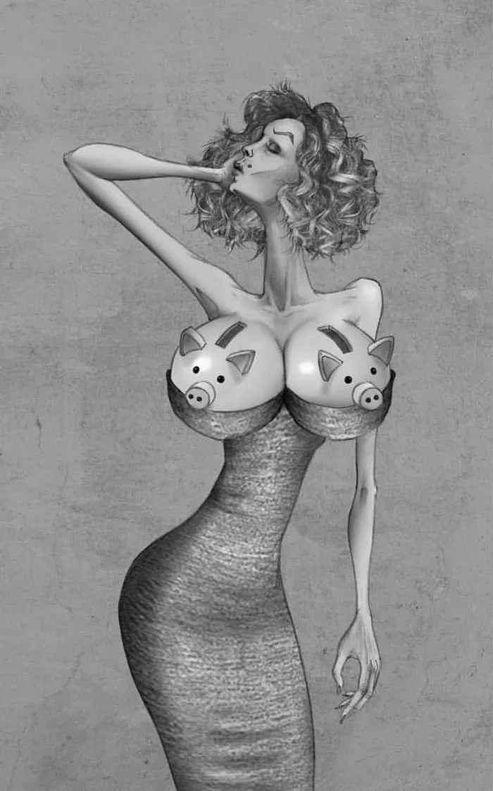 Este Artista Muestra Lo Que Está Mal En La Sociedad Actual En 38 Nuevas Y Provocadoras Illustraciones