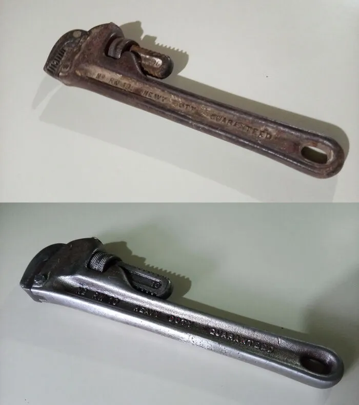 Not Much, But The First Tool I Restored During This World Event. Still Needs Has Some Working.