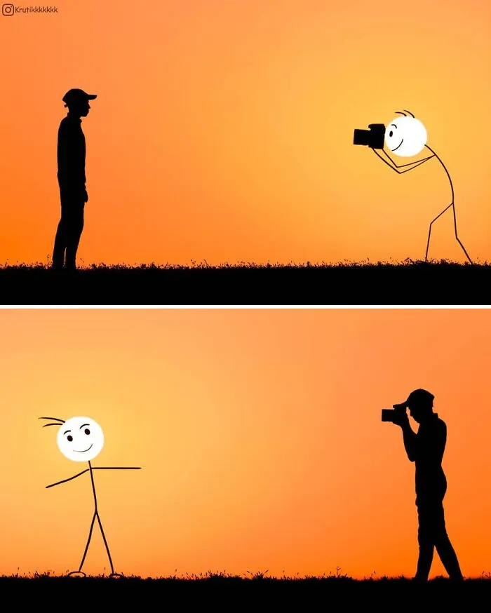 I Found My Passion For Doing Sunset Silhouettes, Here Are 27 Of My Favorite Ones