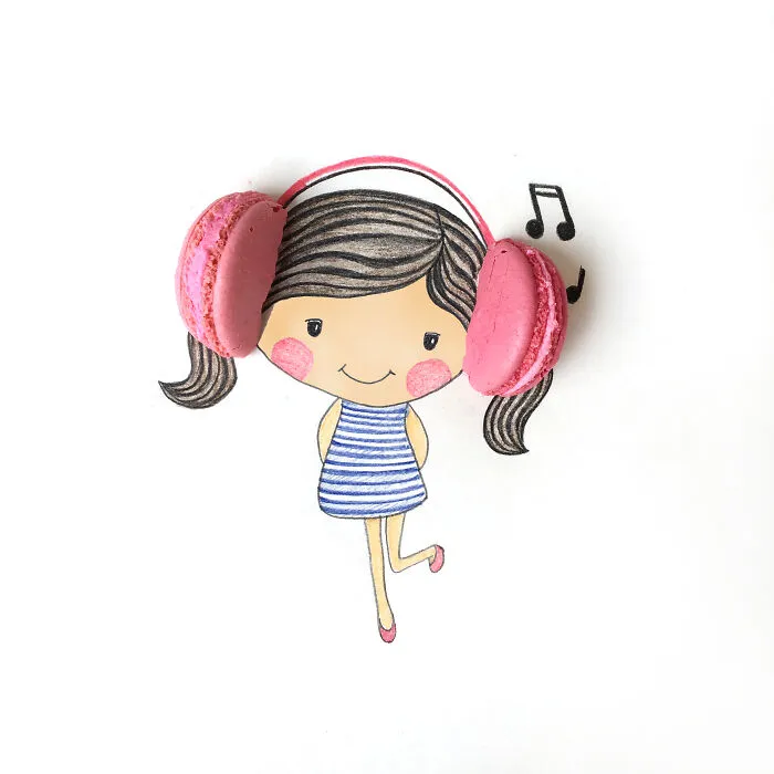 My Delightful Drawings From Everyday Objects (8 Pics)