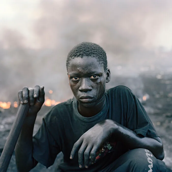 Abdulai Yahaya, Agbogbloshie Market, Accra, Ghana, 2010, "Permanent Error"