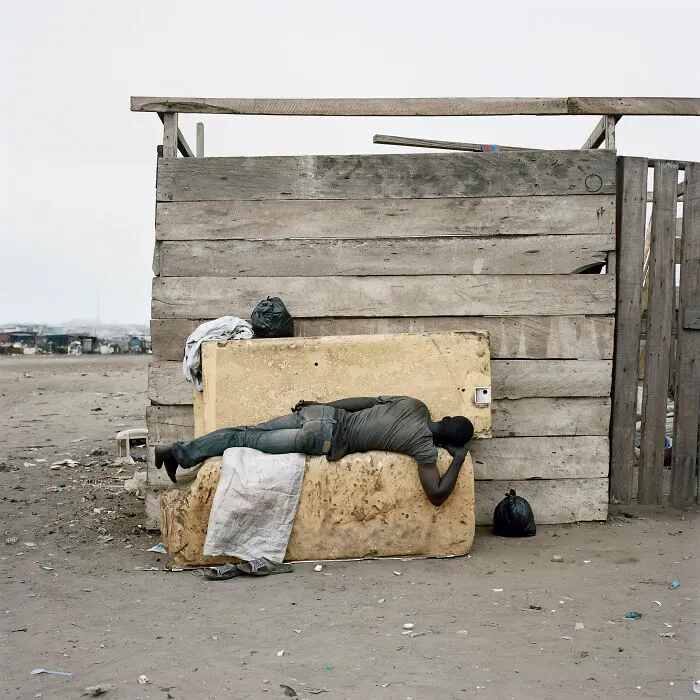 Agbogbloshie Market, Accra, Ghana 2009, "Permanent Error"