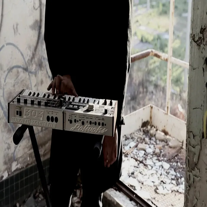 This Is My Russian Polyvoks Friendly Renamed "Wrath Machine". With It I Make Sweet Industrial Music