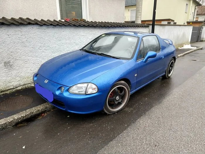 Honda Integra I Found