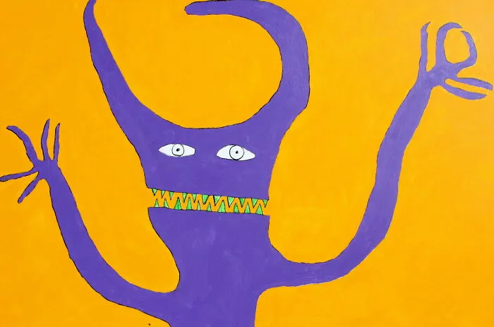 Purple Imp