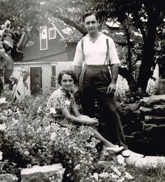 My Grandparents In The 1930's.  Italian All The Way