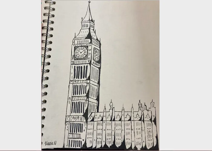 I Love Drawing Buildings