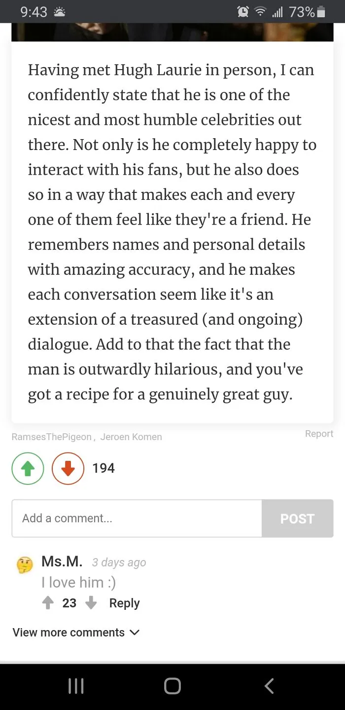 I Some How Updated And Down Voted At The Same Time