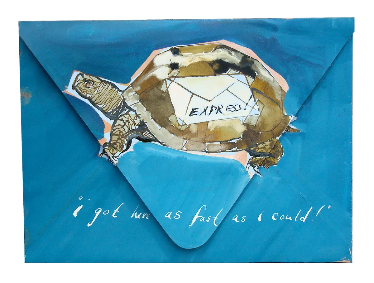 I Am Mailing Art To Strangers Around The Globe For Free