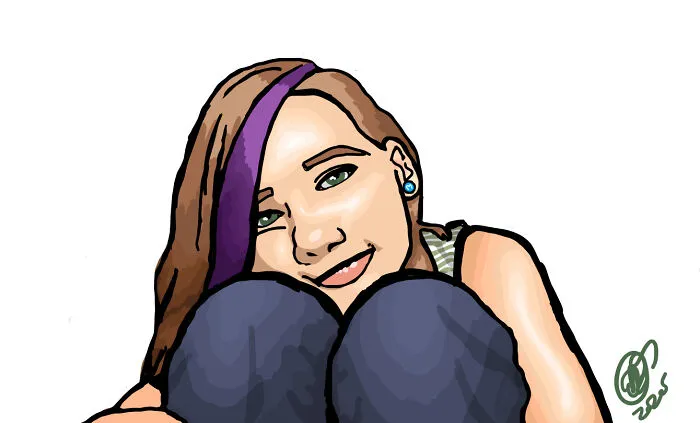 I'd Probably Say This Is My Best Drawing... It's A Self Portrait!