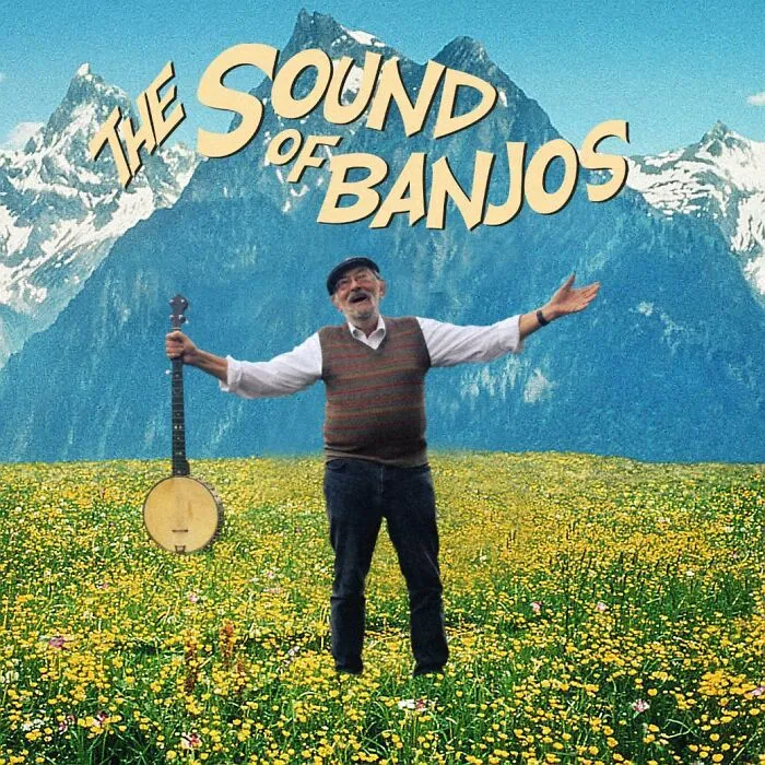 Son Photoshops His Father Into Movie Scenes And Odd Places (30 Pics)