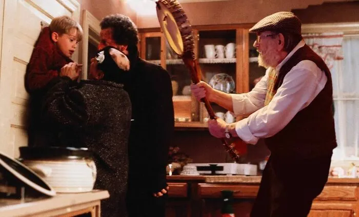 Son Photoshops His Father Into Movie Scenes And Odd Places (30 Pics)