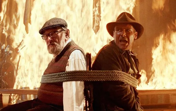 Son Photoshops His Father Into Movie Scenes And Odd Places (30 Pics)