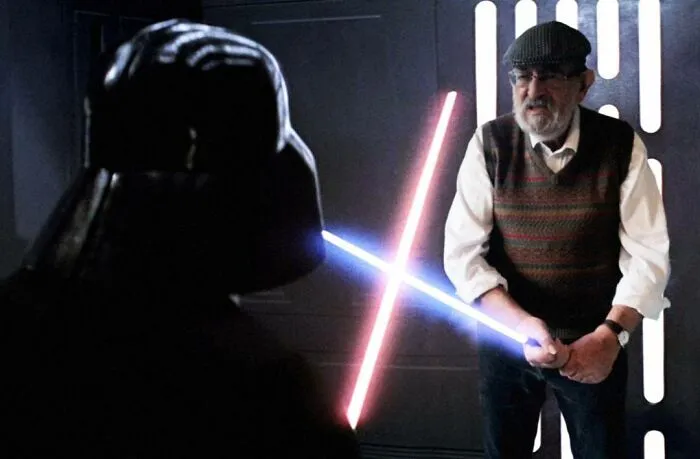 Son Photoshops His Father Into Movie Scenes And Odd Places (30 Pics)