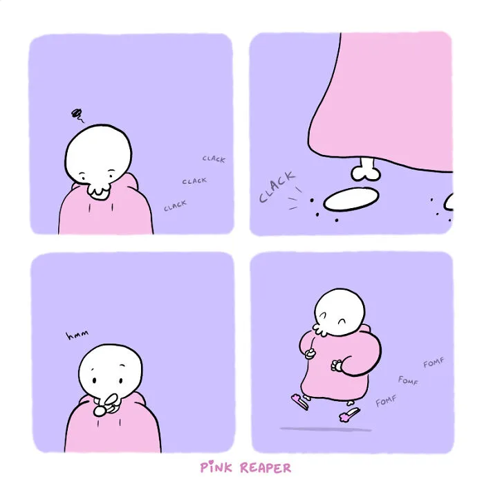 My New Comics About The Brighter Side Of The Grim Reaper Are Here To Get You Through Lockdown (20 Pics)