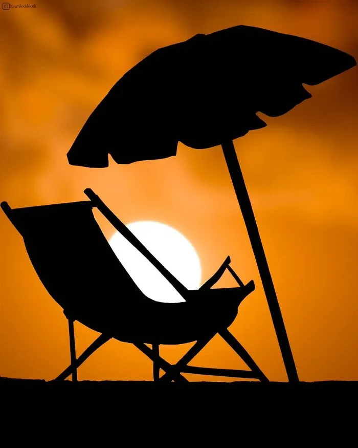 I Found My Passion For Doing Sunset Silhouettes, Here Are 27 Of My Favorite Ones