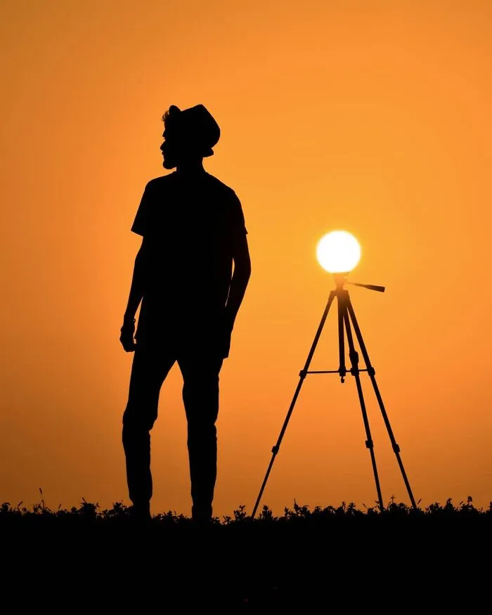 I Found My Passion For Doing Sunset Silhouettes, Here Are 27 Of My Favorite Ones