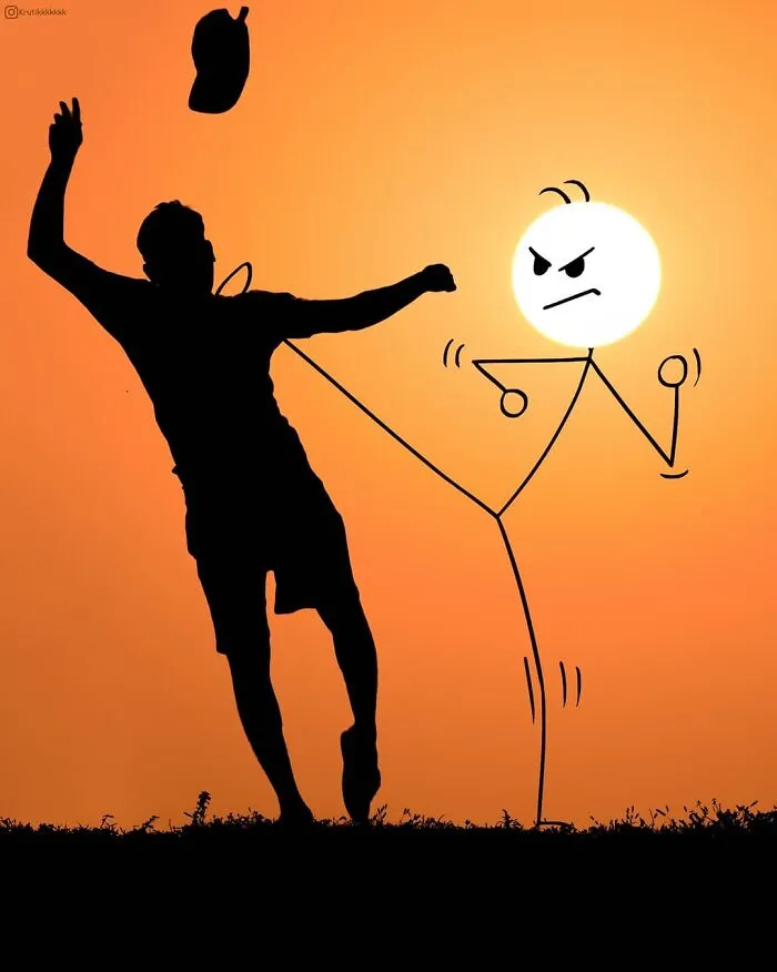I Found My Passion For Doing Sunset Silhouettes, Here Are 27 Of My Favorite Ones