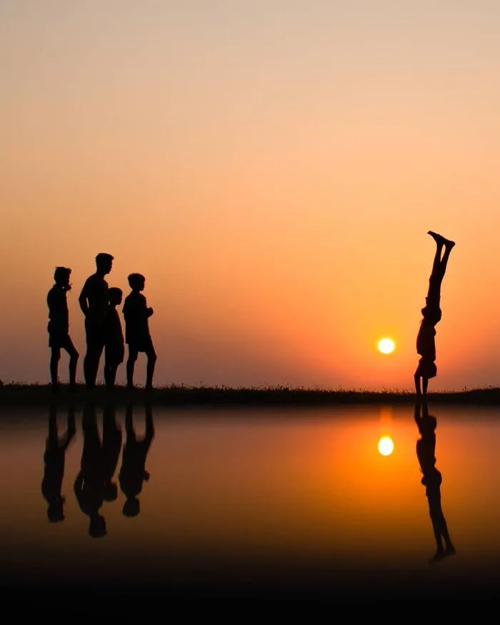 I Found My Passion For Doing Sunset Silhouettes, Here Are 27 Of My Favorite Ones