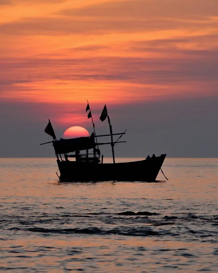 I Found My Passion For Doing Sunset Silhouettes, Here Are 27 Of My Favorite Ones