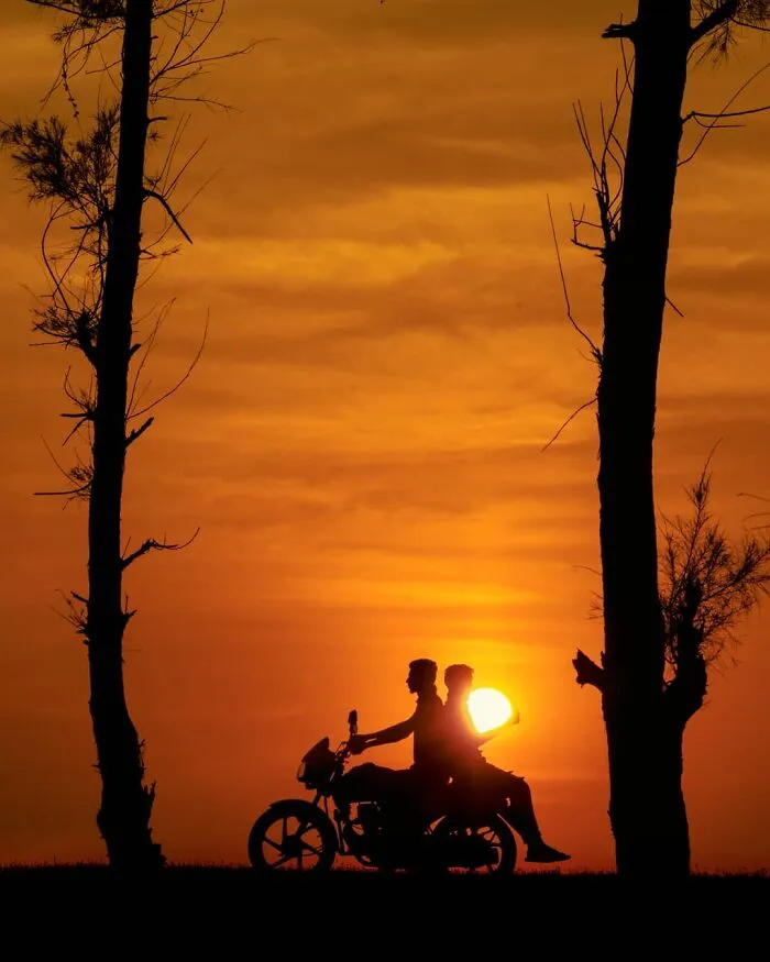 I Found My Passion For Doing Sunset Silhouettes, Here Are 27 Of My Favorite Ones