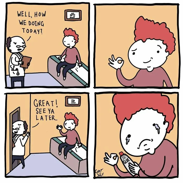 40 Ridiculously Absurd And Funny Comics By Canadian Artist