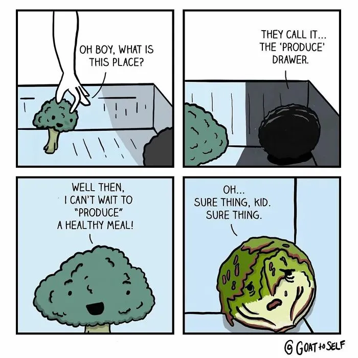 40 Ridiculously Absurd And Funny Comics By Canadian Artist