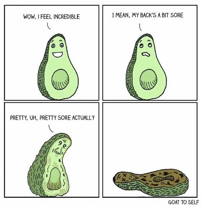 40 Ridiculously Absurd And Funny Comics By Canadian Artist