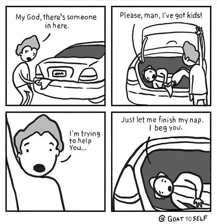 40 Ridiculously Absurd And Funny Comics By Canadian Artist