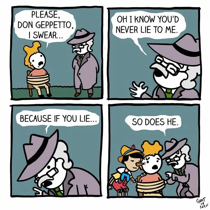 40 Ridiculously Absurd And Funny Comics By Canadian Artist