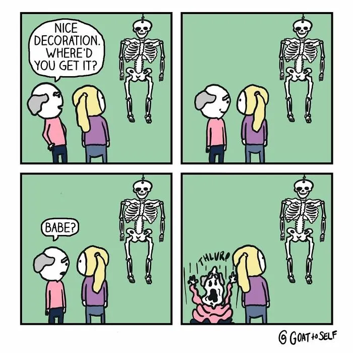 40 Ridiculously Absurd And Funny Comics By Canadian Artist
