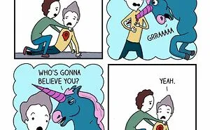 40 Ridiculously Absurd And Funny Comics By Canadian Artist