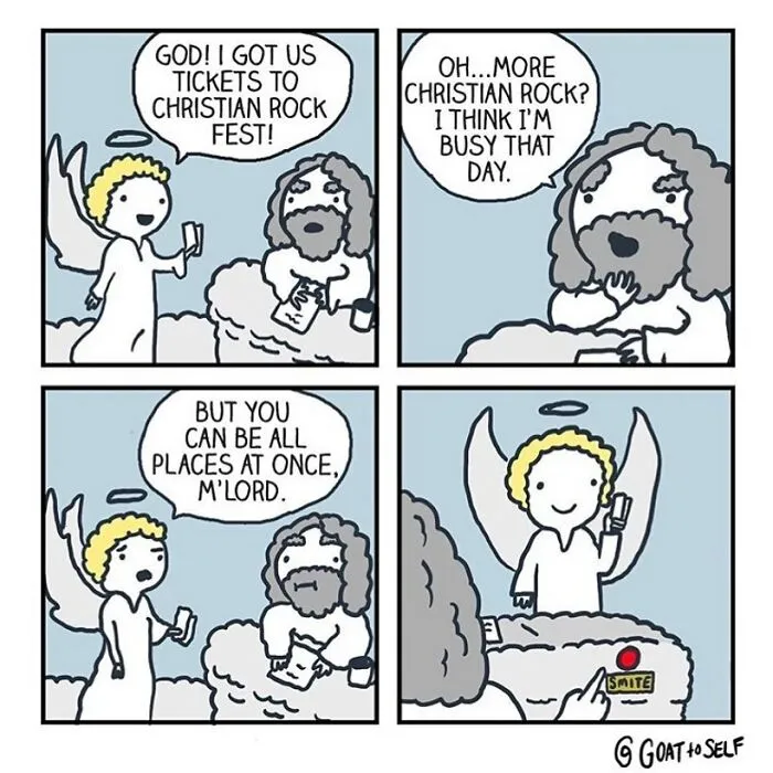 40 Ridiculously Absurd And Funny Comics By Canadian Artist