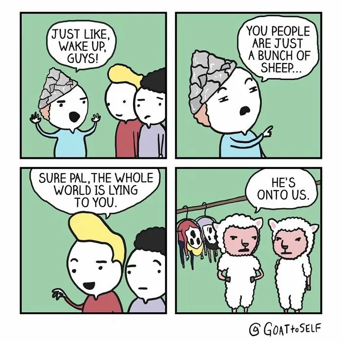 40 Ridiculously Absurd And Funny Comics By Canadian Artist