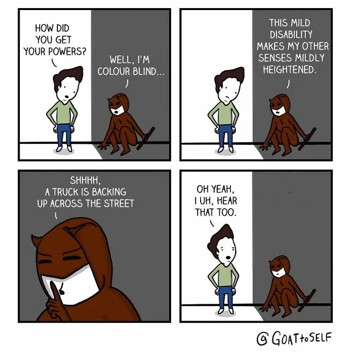 40 Ridiculously Absurd And Funny Comics By Canadian Artist
