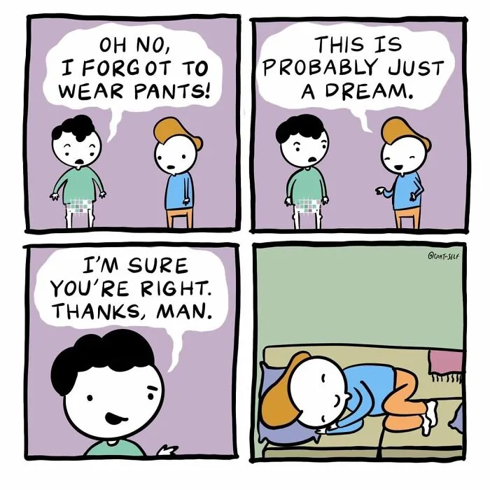 40 Ridiculously Absurd And Funny Comics By Canadian Artist
