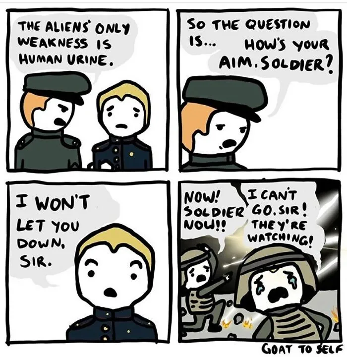 40 Ridiculously Absurd And Funny Comics By Canadian Artist