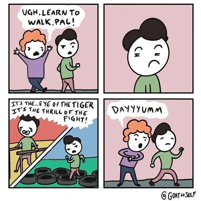 40 Ridiculously Absurd And Funny Comics By Canadian Artist